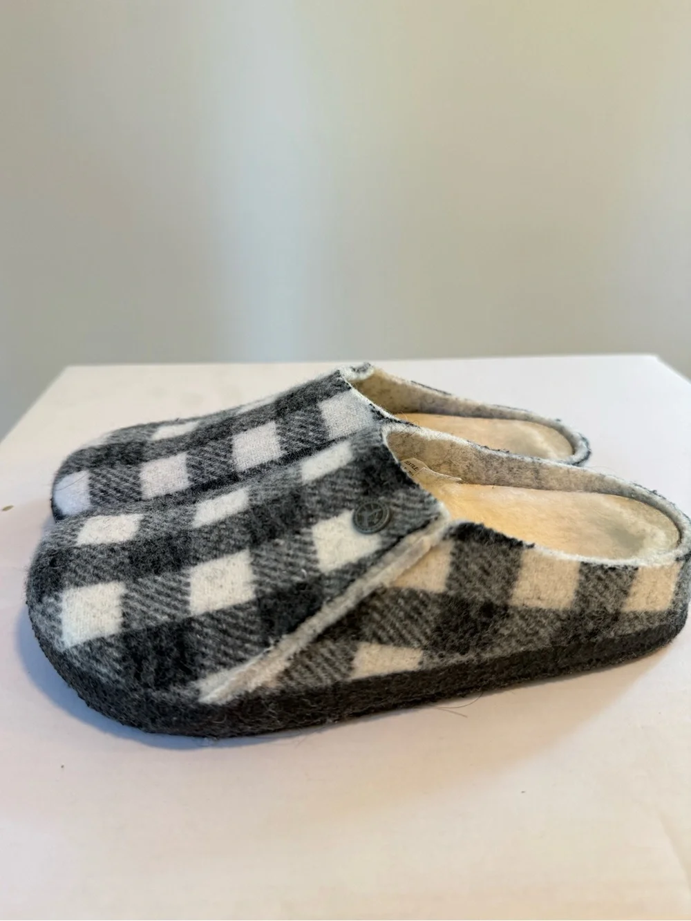 Birkenstock Zermatt Rivet Felt Slip-On Size: 30 New #Lux-K-SH